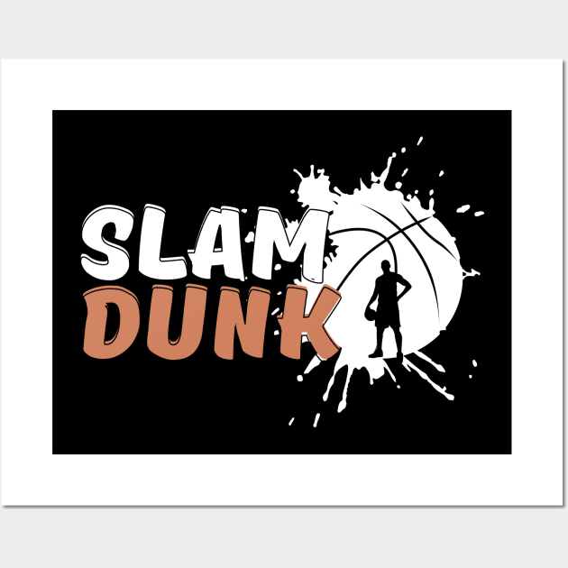 slam dunk Wall Art by mksjr